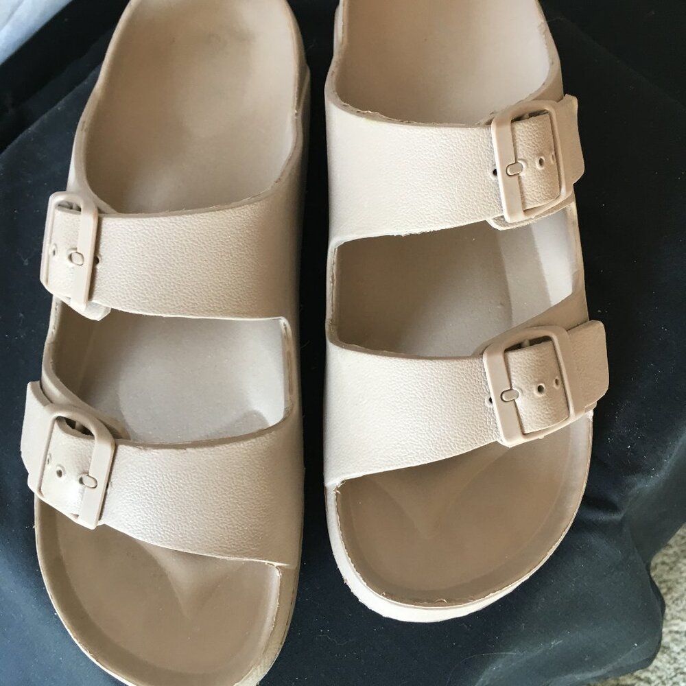 Double Strap Sandals